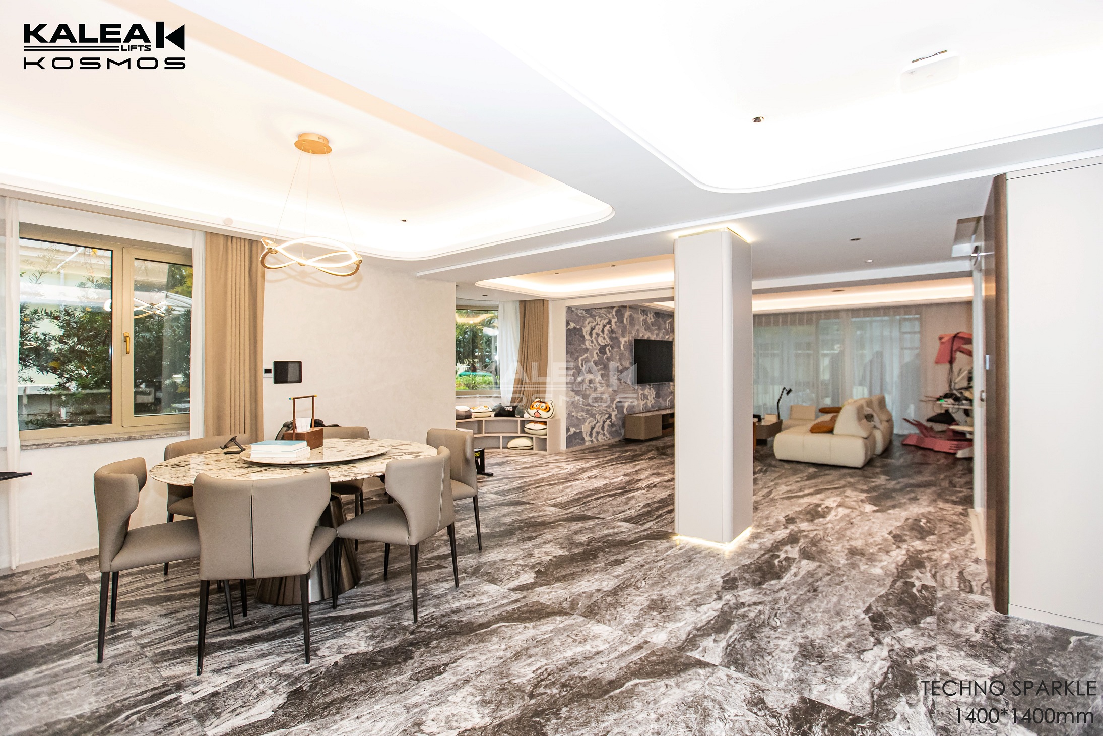 卡尼亚家用电梯X50南京案例2024