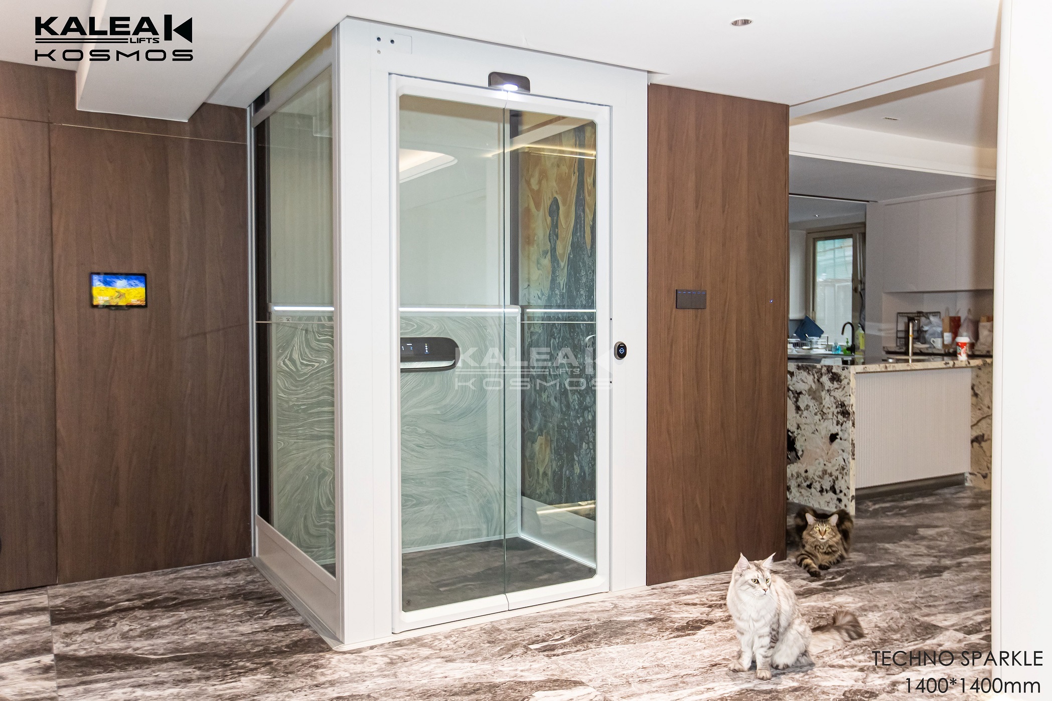 卡尼亚家用电梯X50南京案例2024