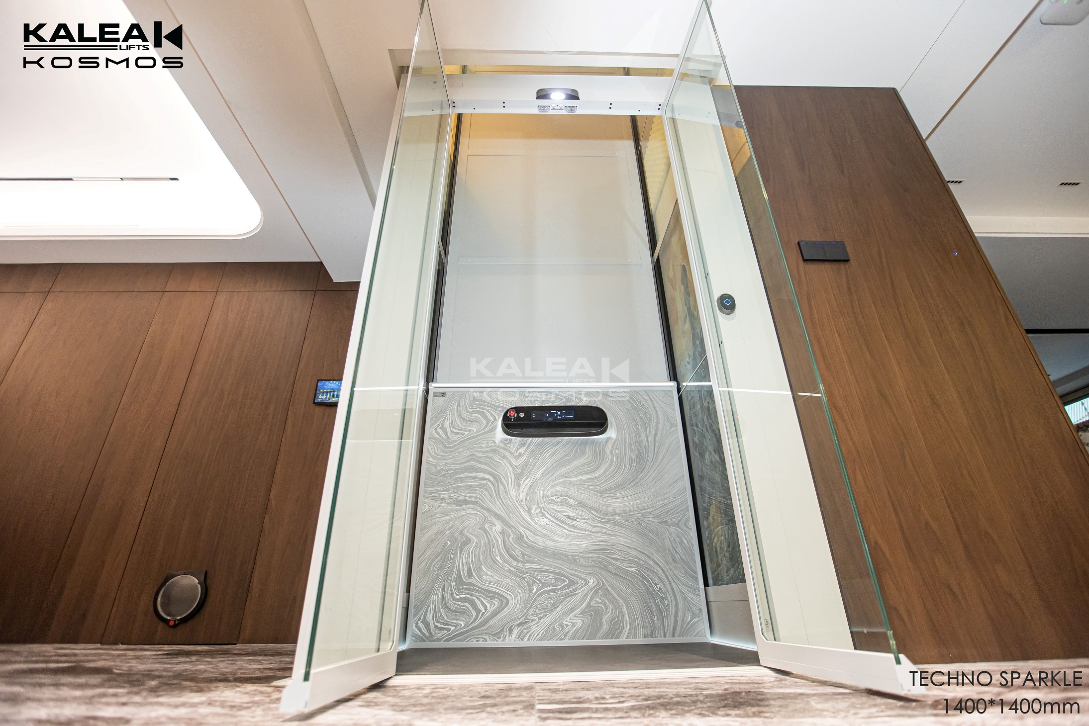 卡尼亚家用电梯X50南京案例2024