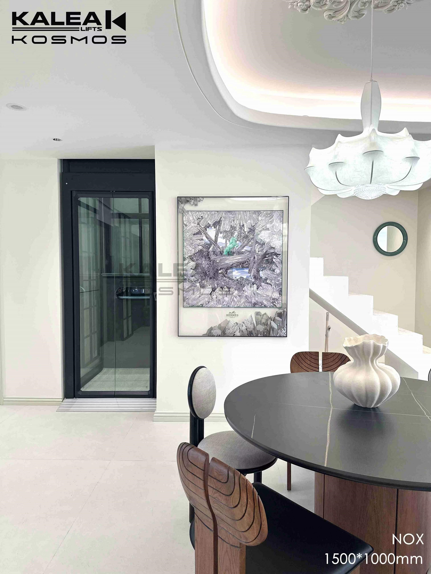 卡尼亚家用电梯X50成都案例2024