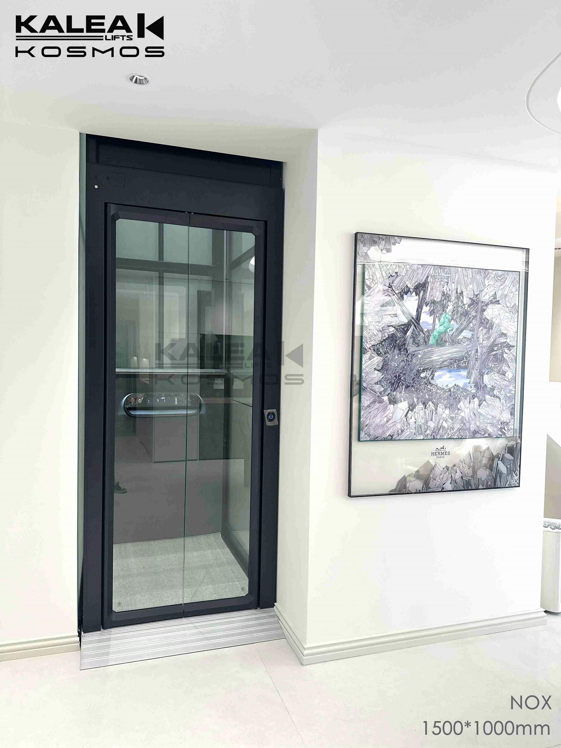 卡尼亚家用电梯X50成都案例2024