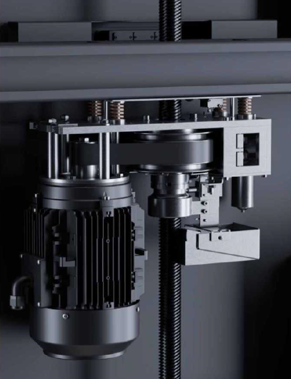 螺杆电梯的驱动系统