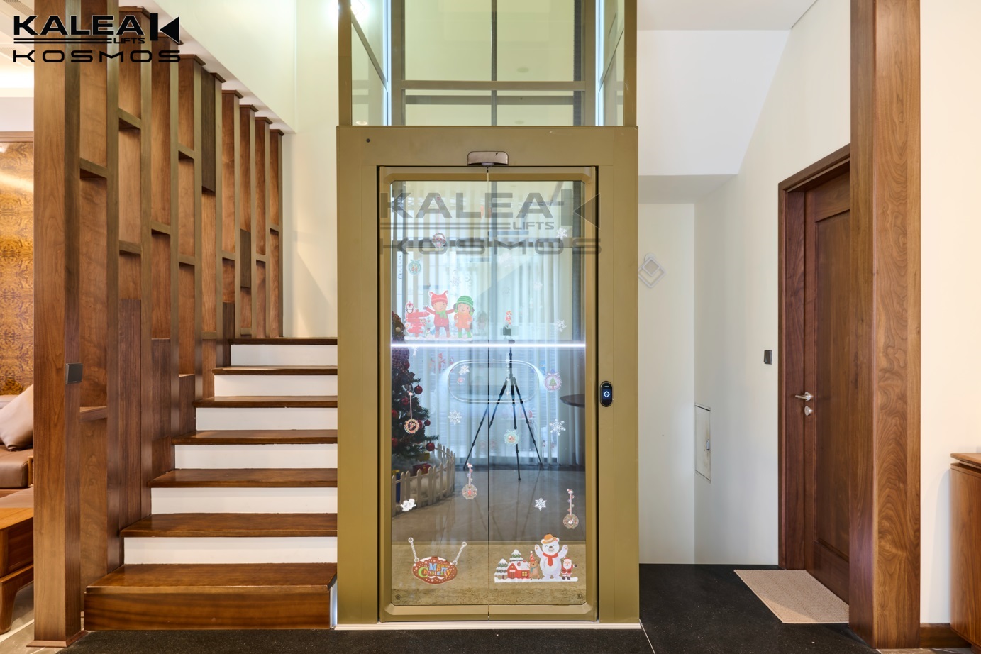 卡尼亚家用电梯X50越南案例