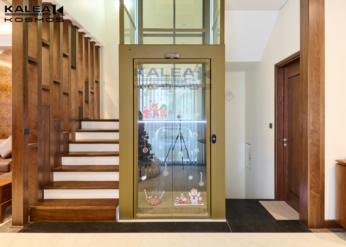 卡尼亚家用电梯X50越南案例