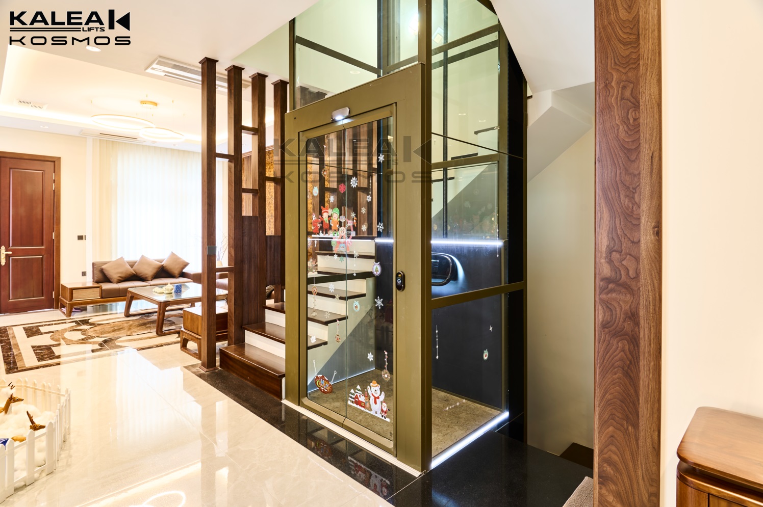 卡尼亚家用电梯X50越南案例