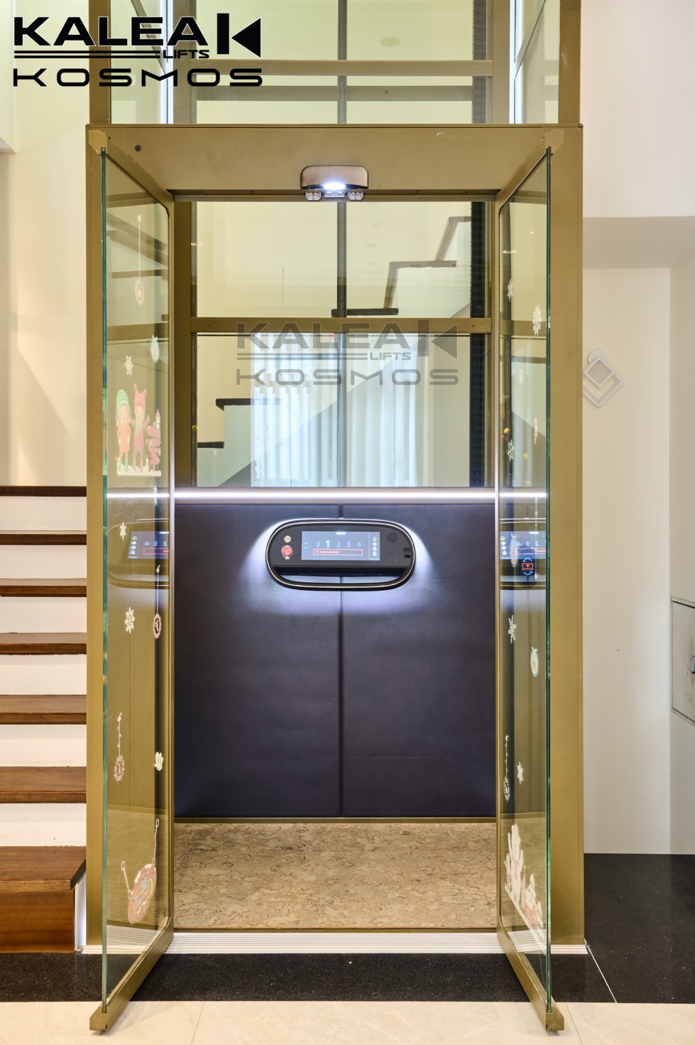 卡尼亚家用电梯X50越南案例