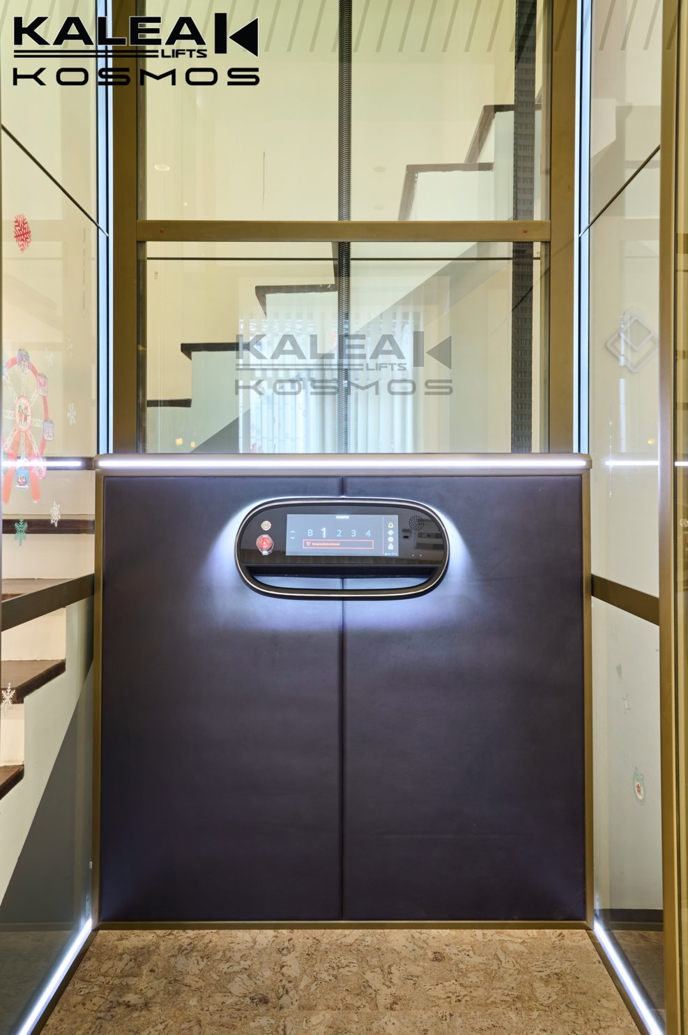 卡尼亚家用电梯X50越南案例