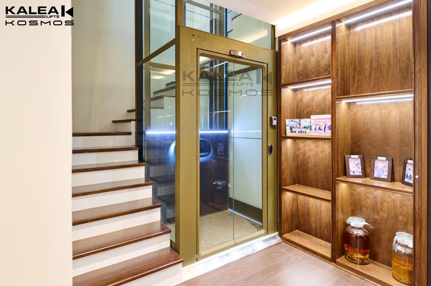 卡尼亚家用电梯X50越南案例