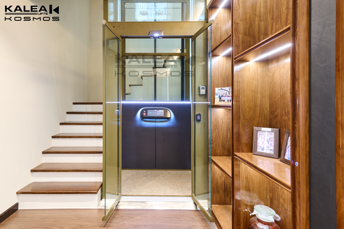 卡尼亚家用电梯X50越南案例