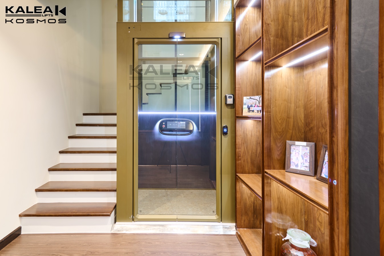 卡尼亚家用电梯X50越南案例