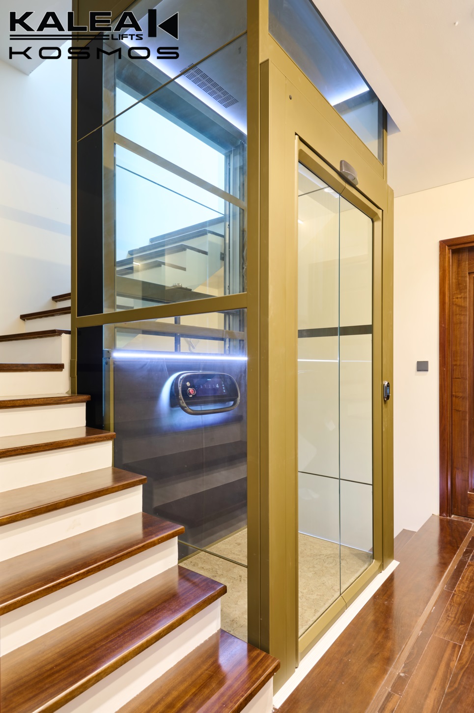 卡尼亚家用电梯X50越南案例