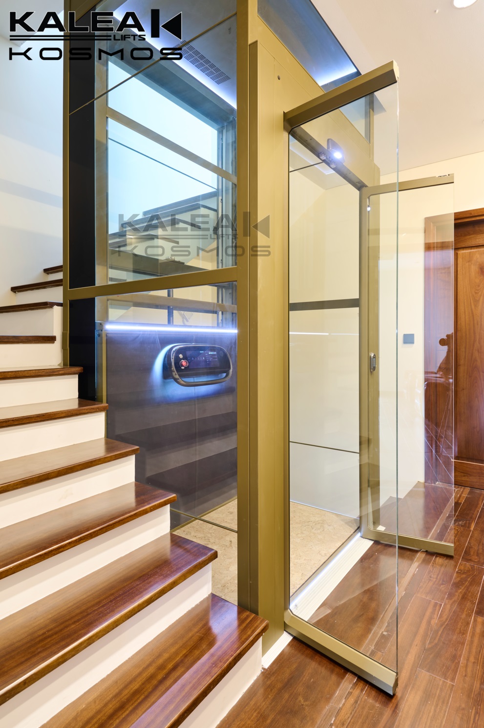 卡尼亚家用电梯X50越南案例