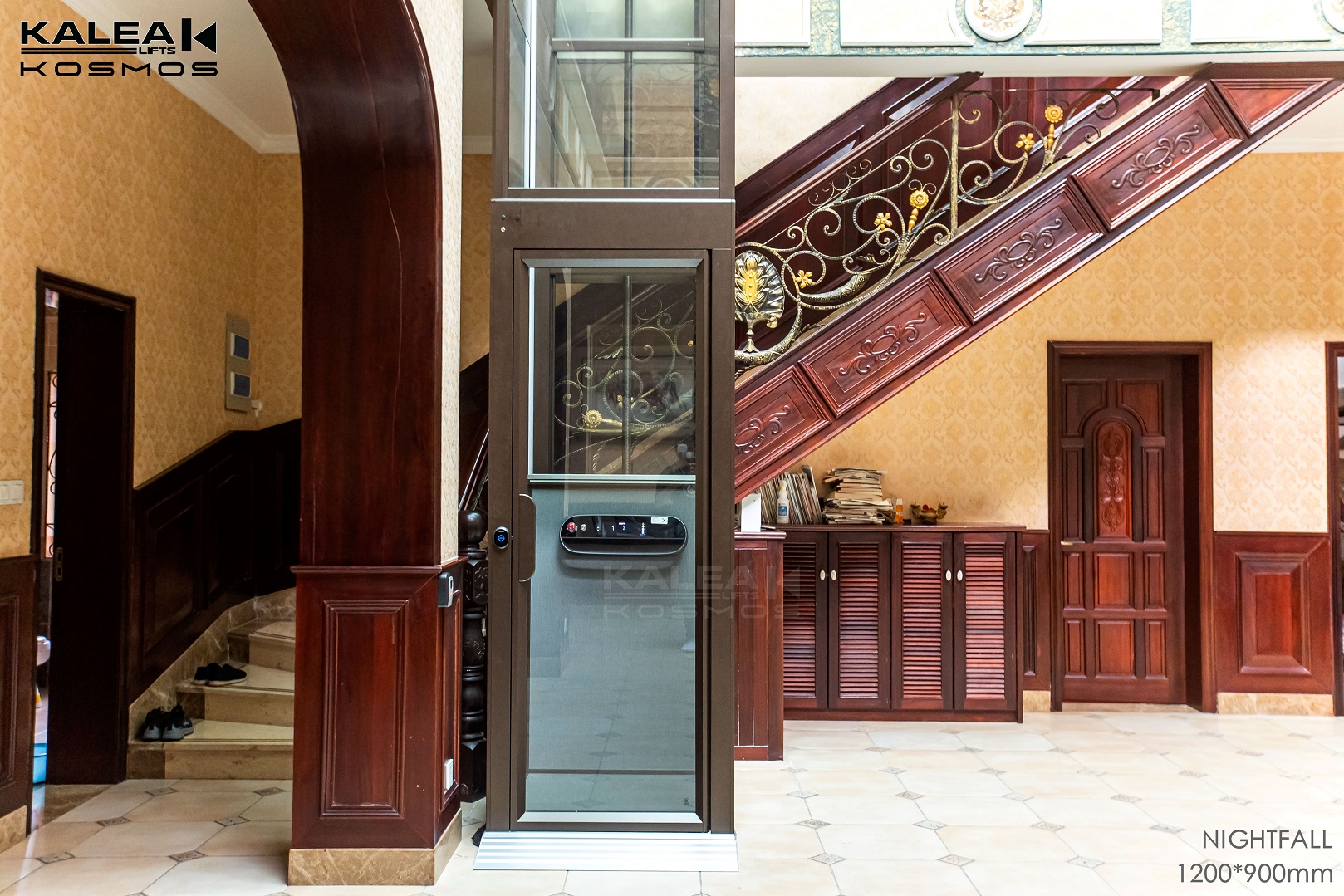 卡尼亚家用电梯X50杭州案例2024