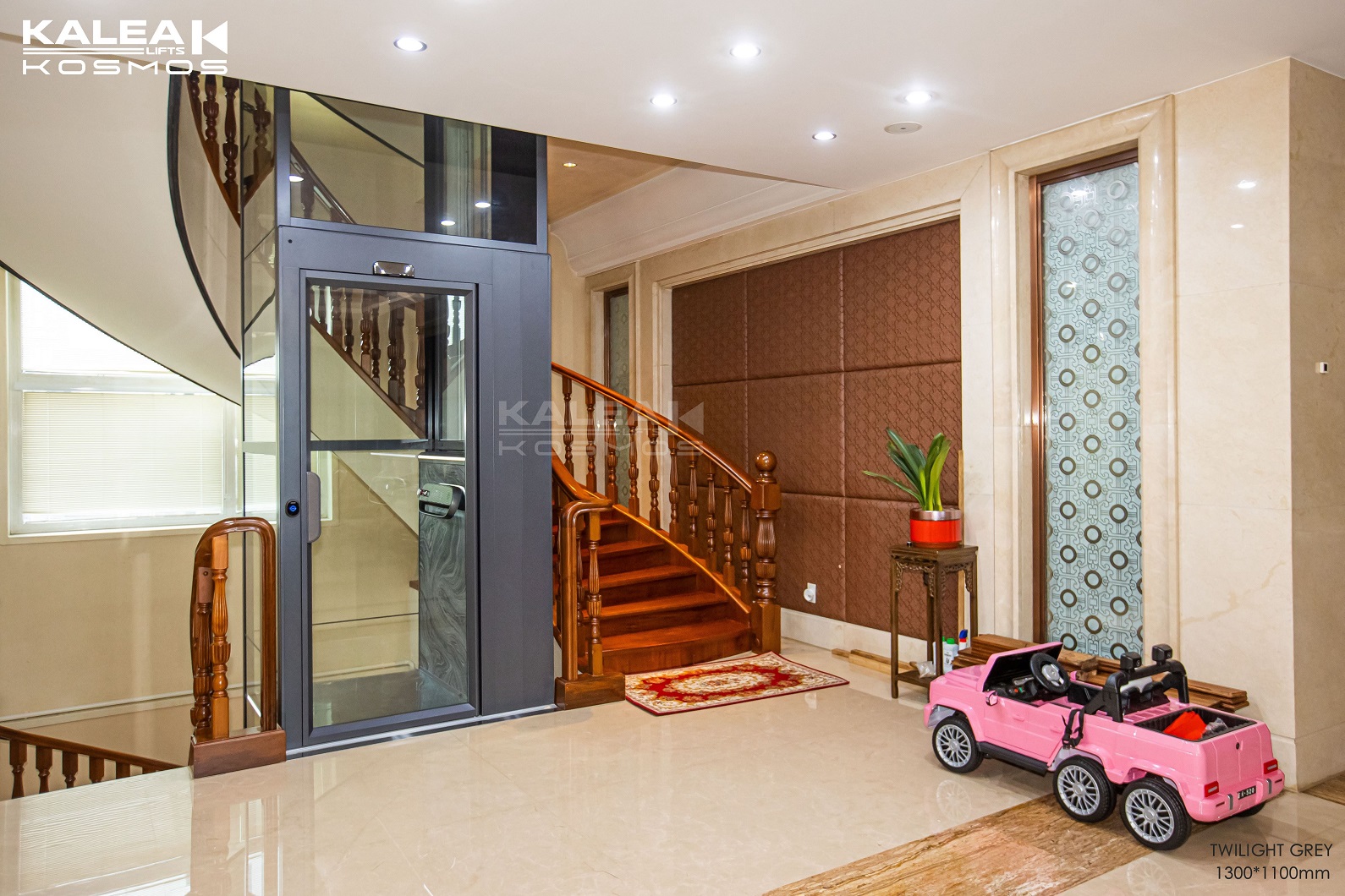 卡尼亚家用电梯X50浙江绍兴案例