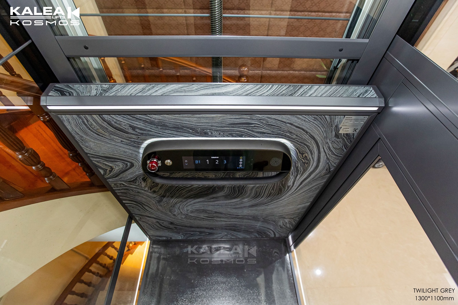 卡尼亚家用电梯X50浙江绍兴案例