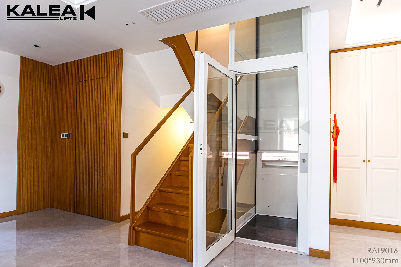 卡尼亚家用电梯经典款江苏连云港案例2024