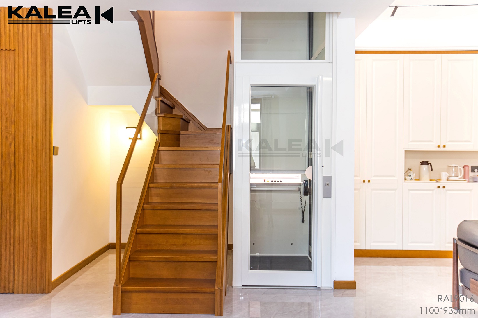 卡尼亚家用电梯经典款江苏连云港案例2024