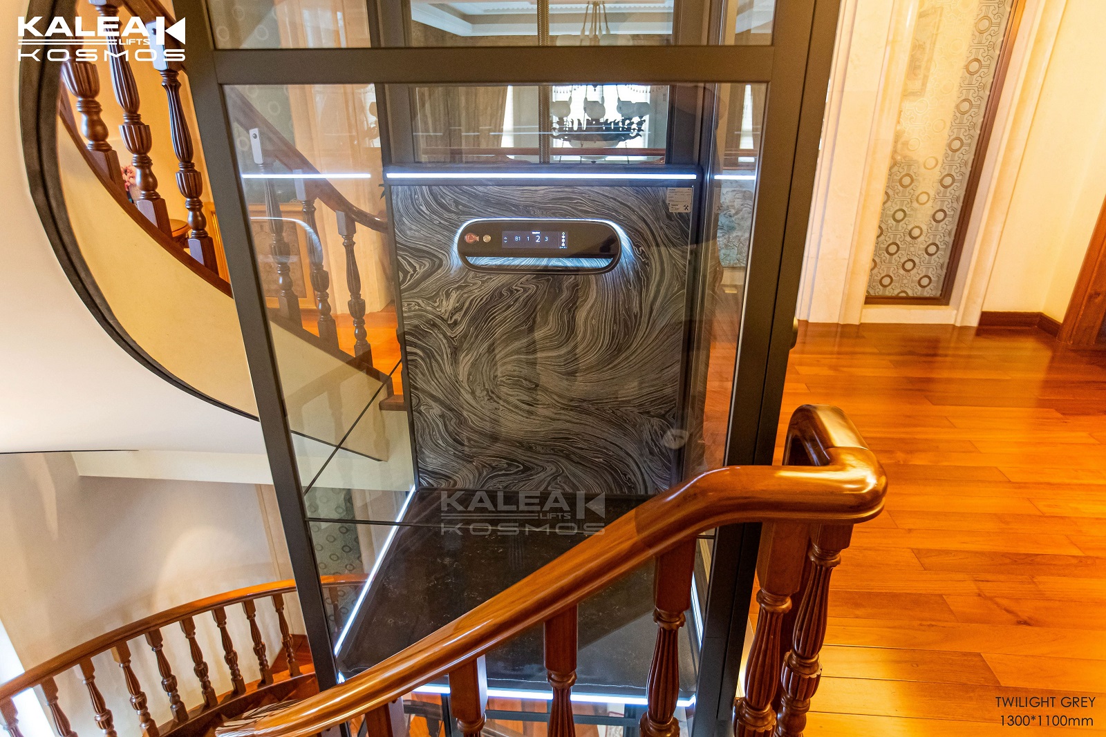 卡尼亚家用电梯X50浙江绍兴案例