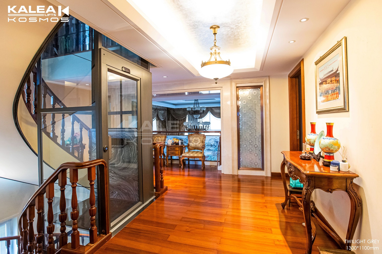 卡尼亚家用电梯X50浙江绍兴案例