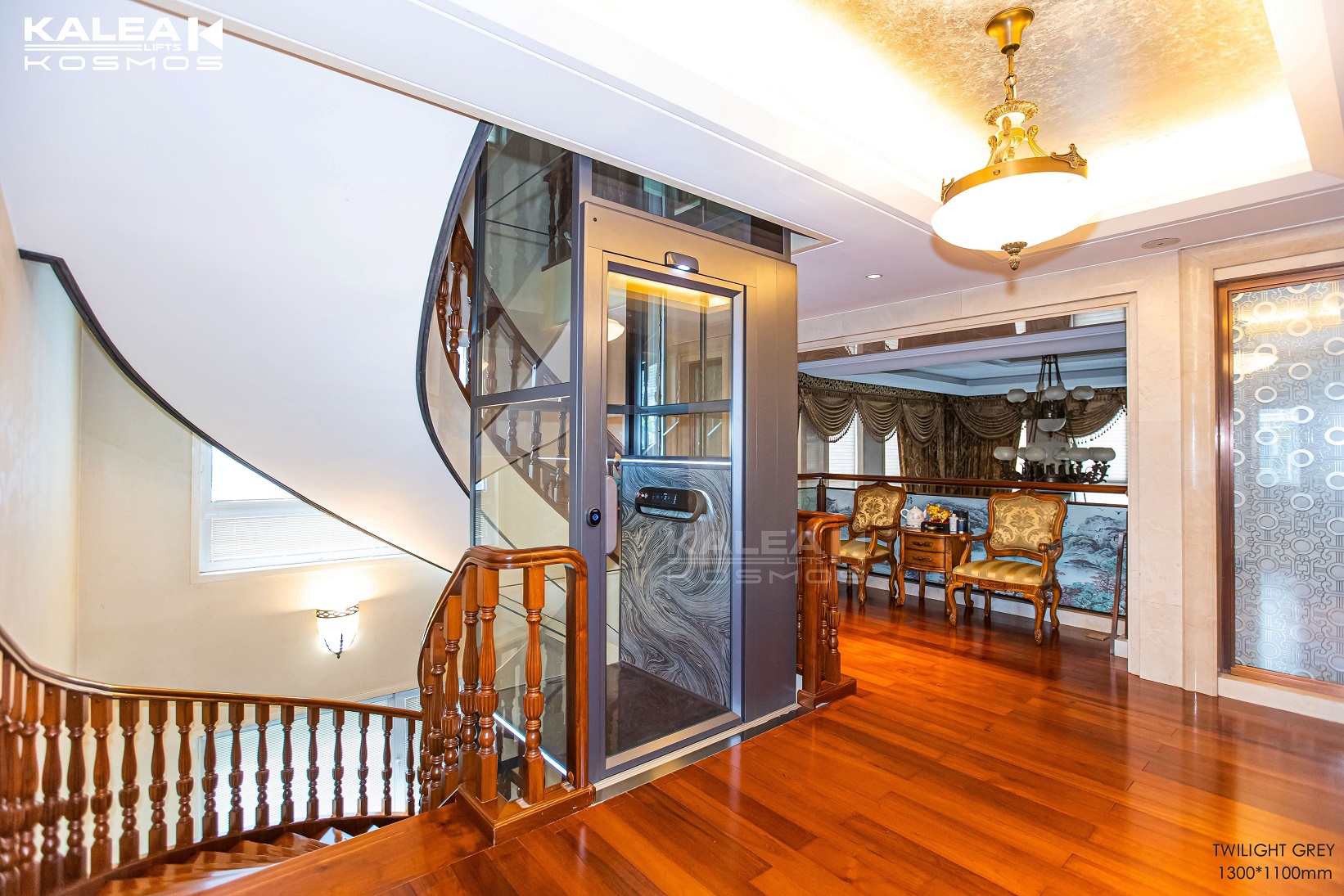 卡尼亚家用电梯X50浙江绍兴案例