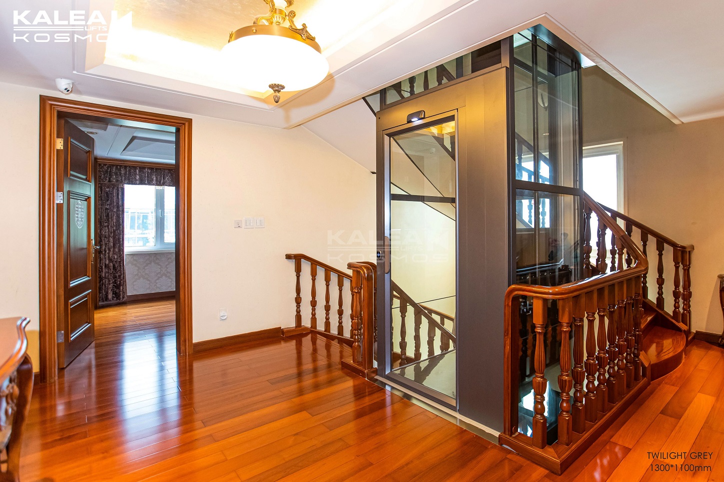 卡尼亚家用电梯X50浙江绍兴案例