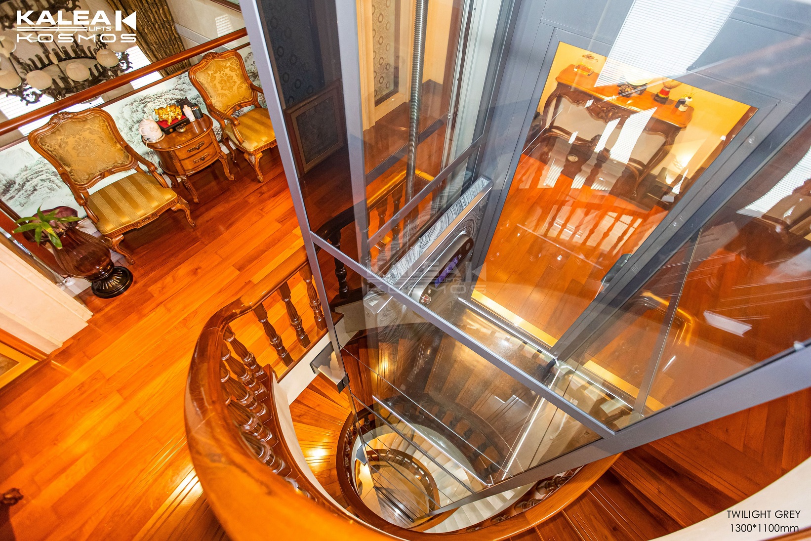 卡尼亚家用电梯X50浙江绍兴案例