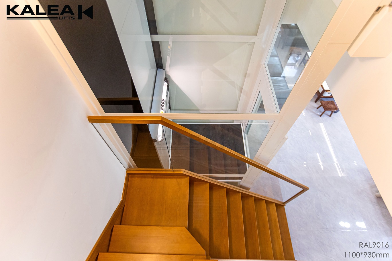 卡尼亚家用电梯经典款江苏连云港案例2024