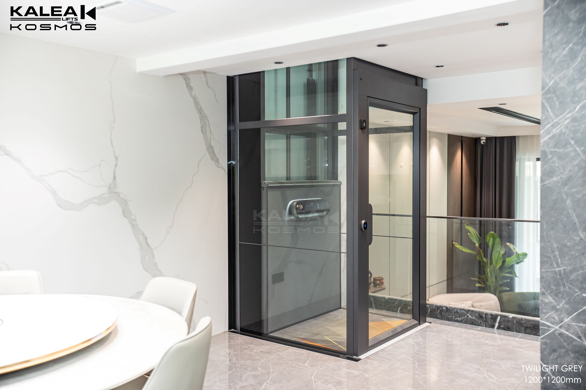 卡尼亚家用电梯X50南京案例