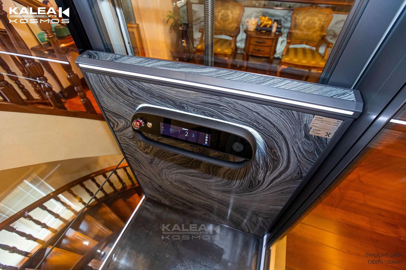 卡尼亚家用电梯X50浙江绍兴案例