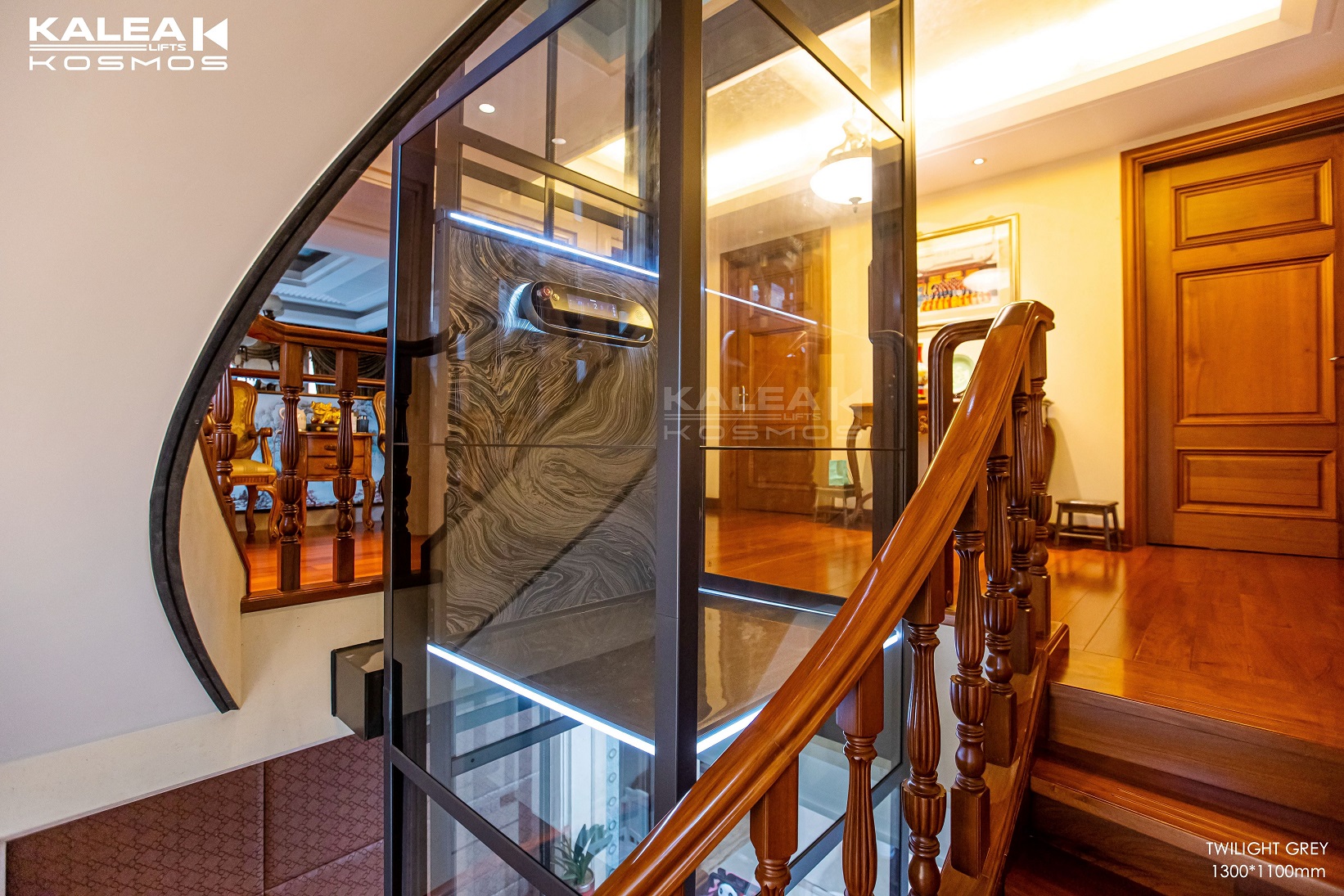 卡尼亚家用电梯X50浙江绍兴案例