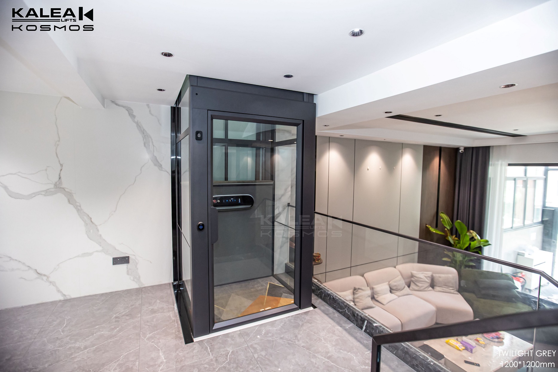 卡尼亚家用电梯X50南京案例