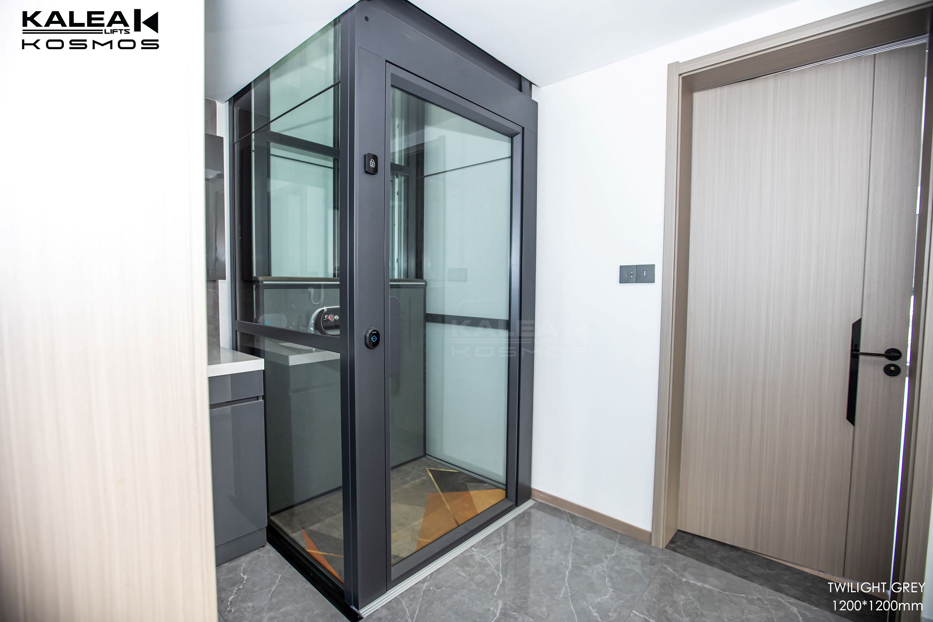 卡尼亚家用电梯X50南京案例