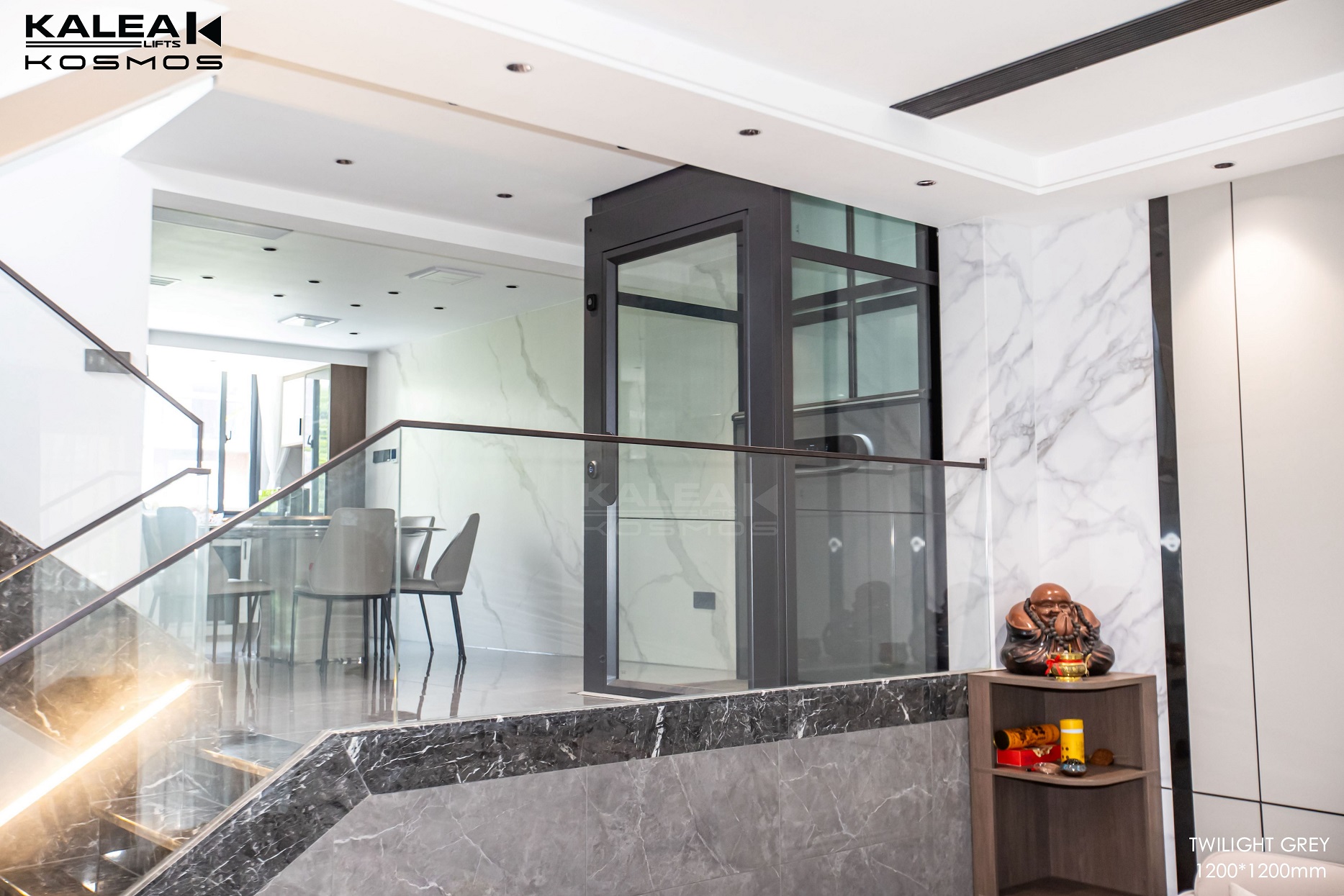 卡尼亚家用电梯X50南京案例