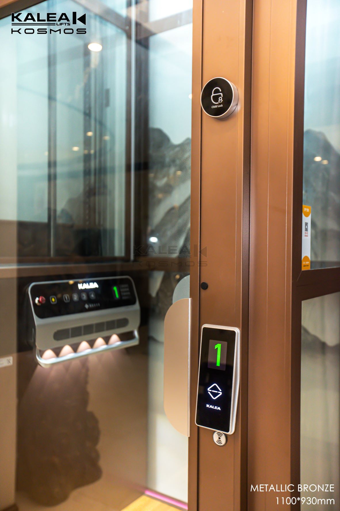 卡尼亚家用电梯K90武汉案例