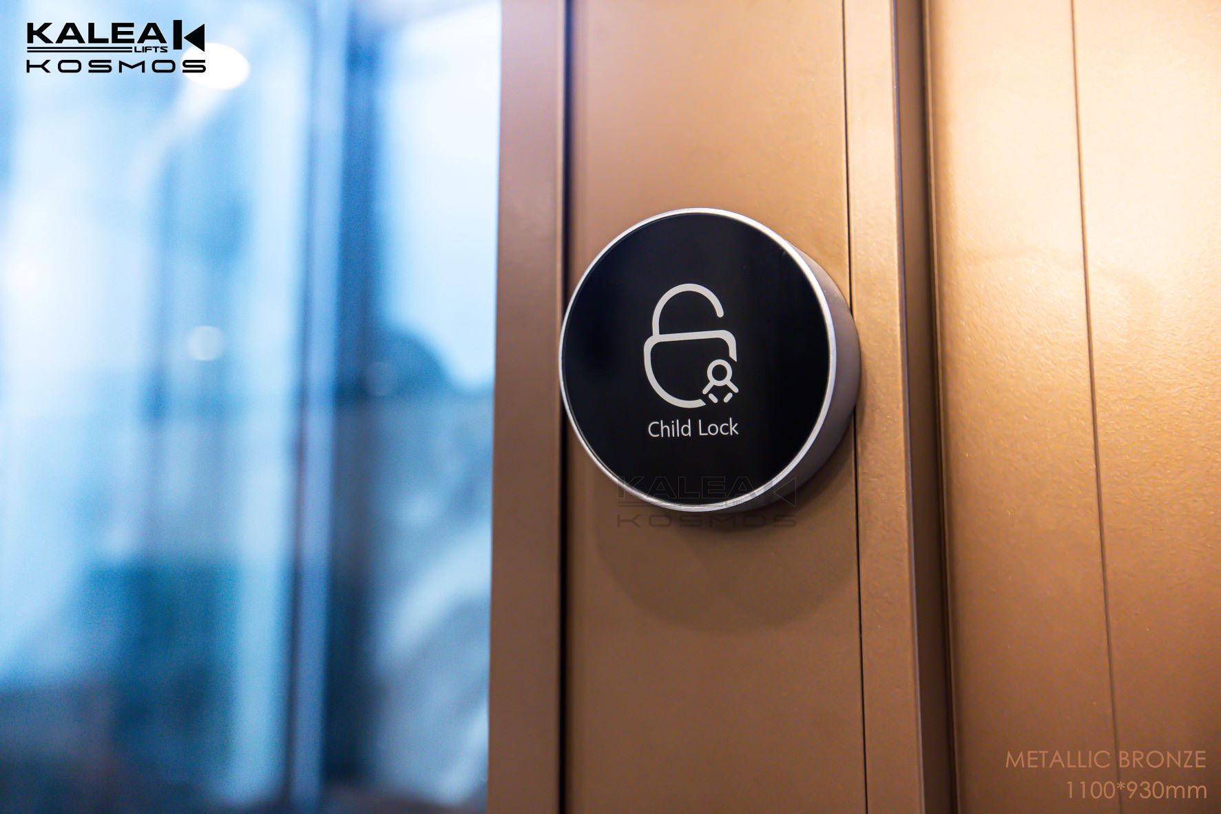 卡尼亚家用电梯K90武汉案例