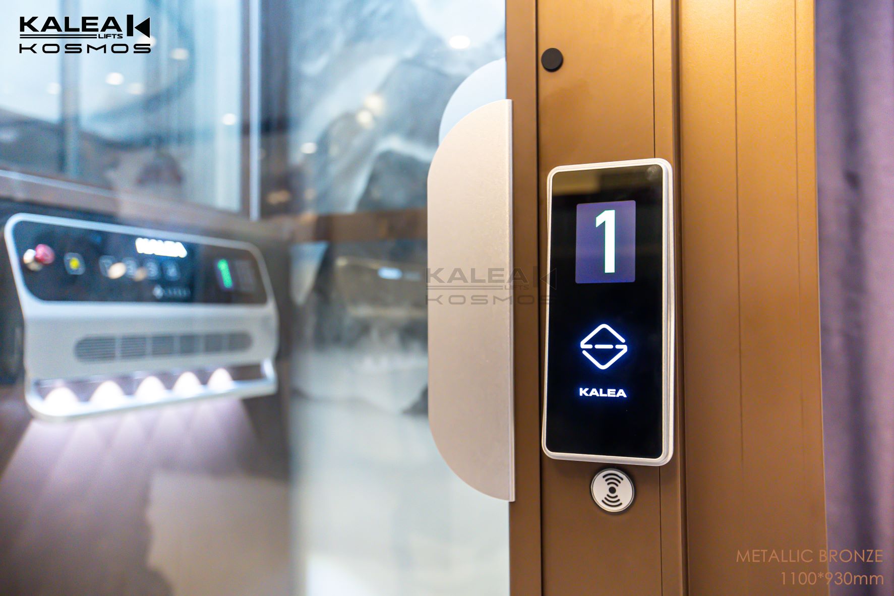 卡尼亚家用电梯K90武汉案例