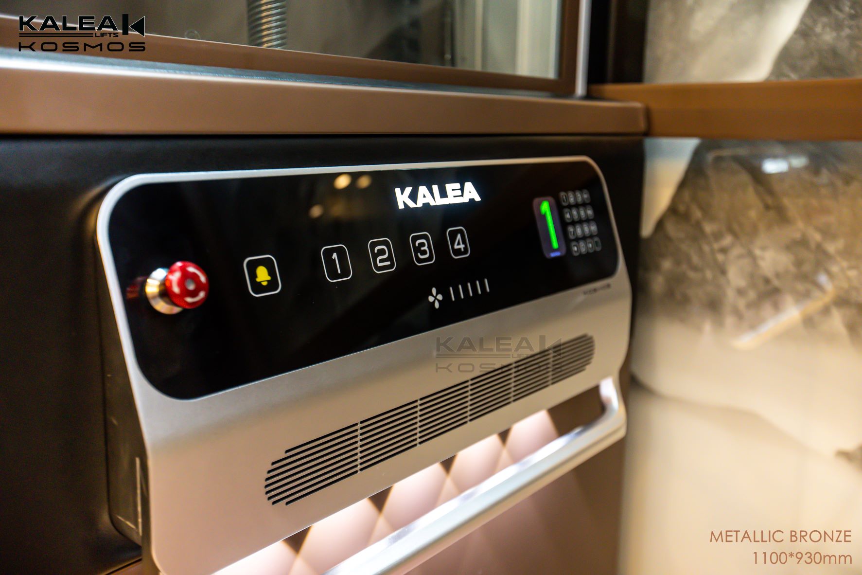 卡尼亚家用电梯K90武汉案例