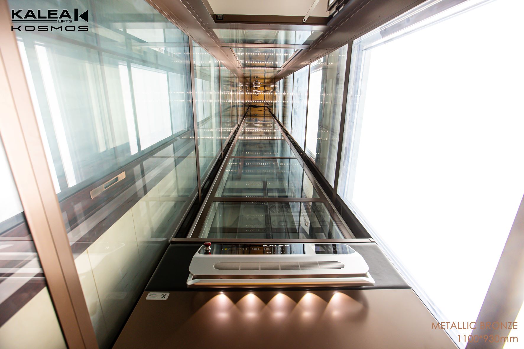 卡尼亚家用电梯K90武汉案例