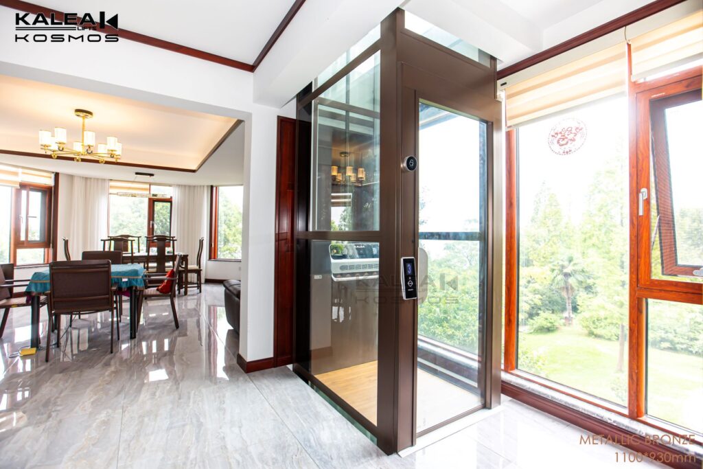 卡尼亚家用电梯K90武汉案例