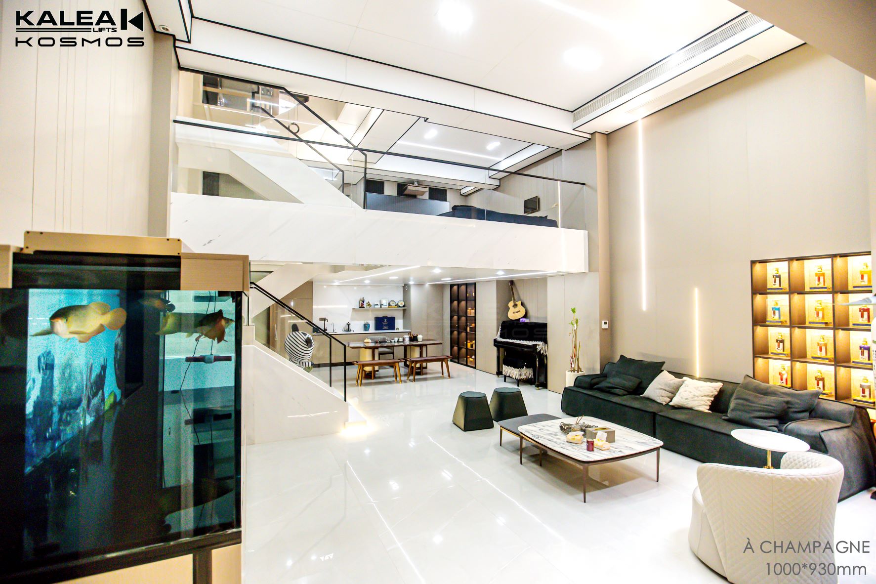 卡尼亚家用电梯K70浙江温州案例