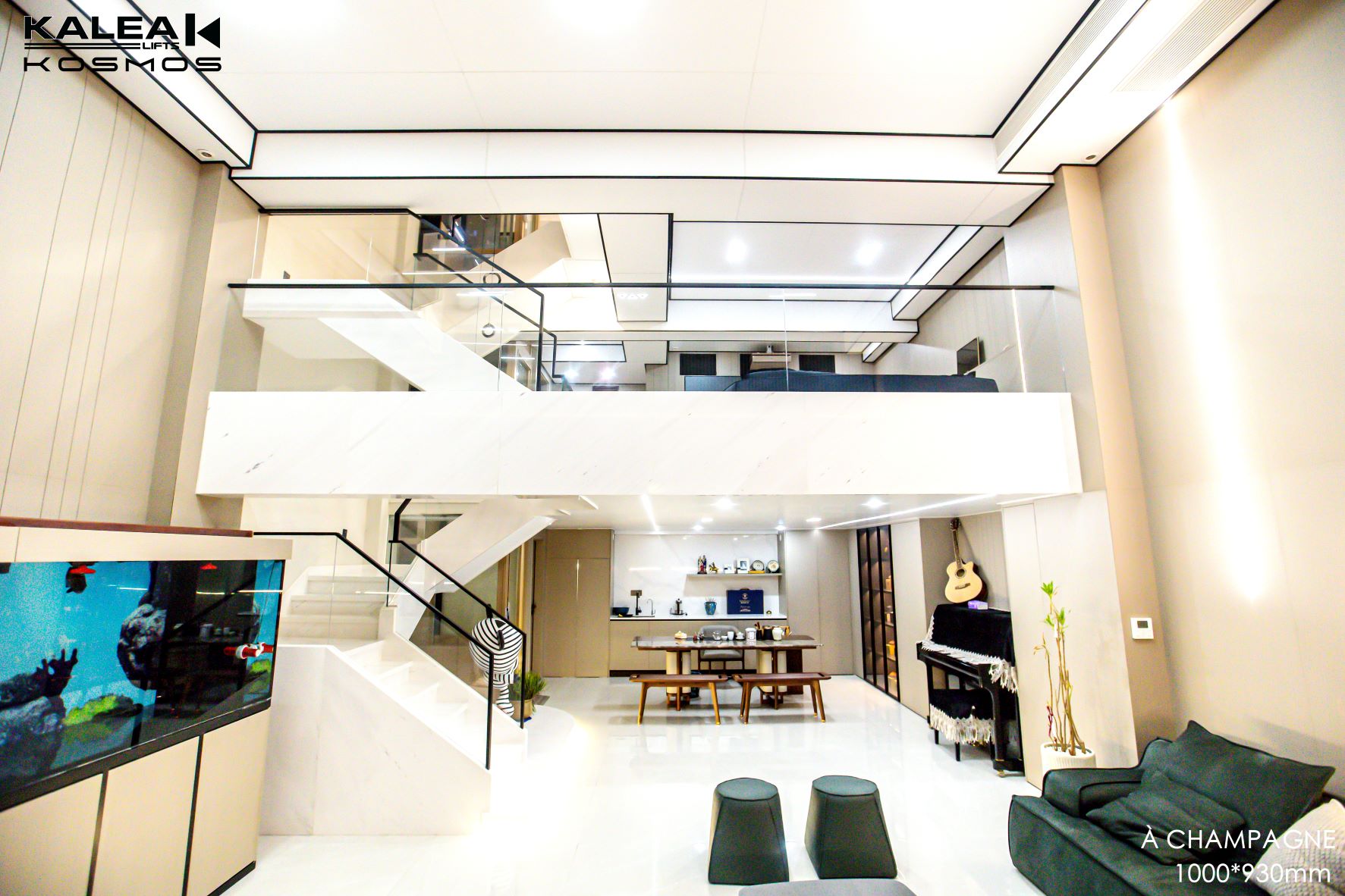 卡尼亚家用电梯K70浙江温州案例