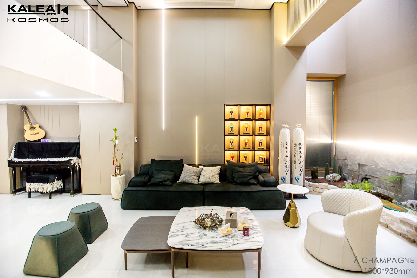 卡尼亚家用电梯K70浙江温州案例