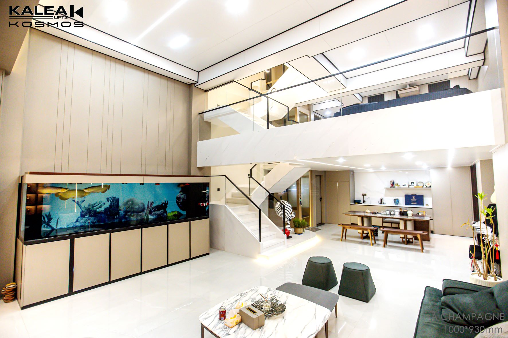 卡尼亚家用电梯K70浙江温州案例