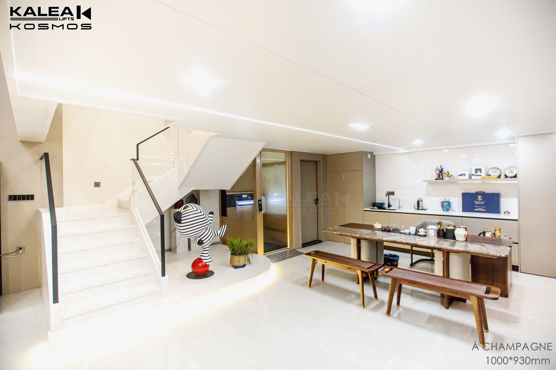 卡尼亚家用电梯K70浙江温州案例