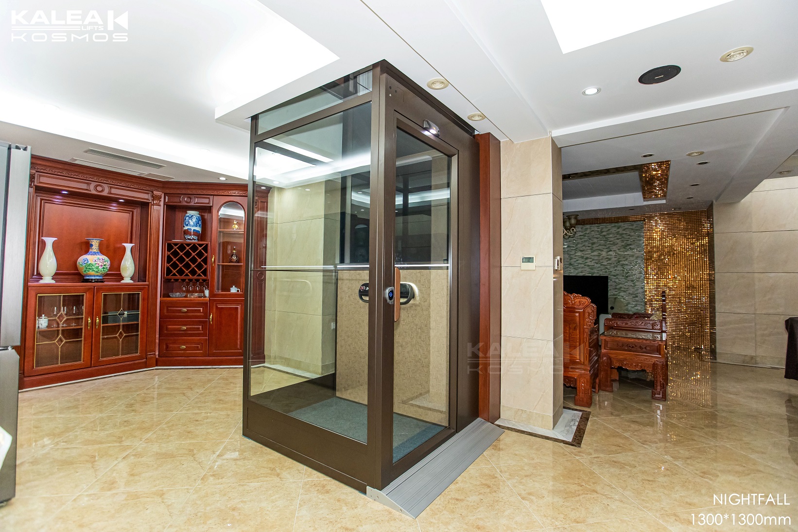 卡尼亚家用电梯X50江苏扬州案例2024