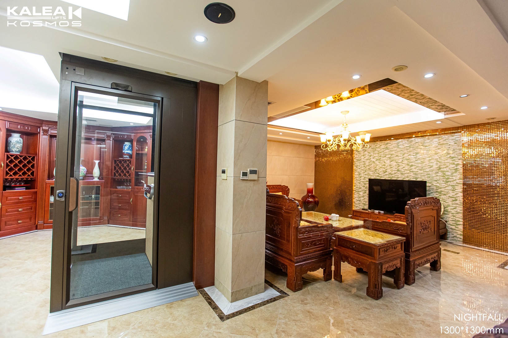 卡尼亚家用电梯X50江苏扬州案例2024