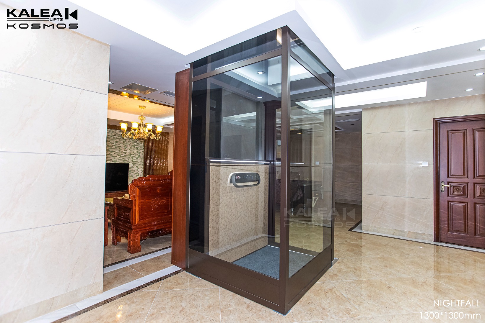 卡尼亚家用电梯X50江苏扬州案例2024