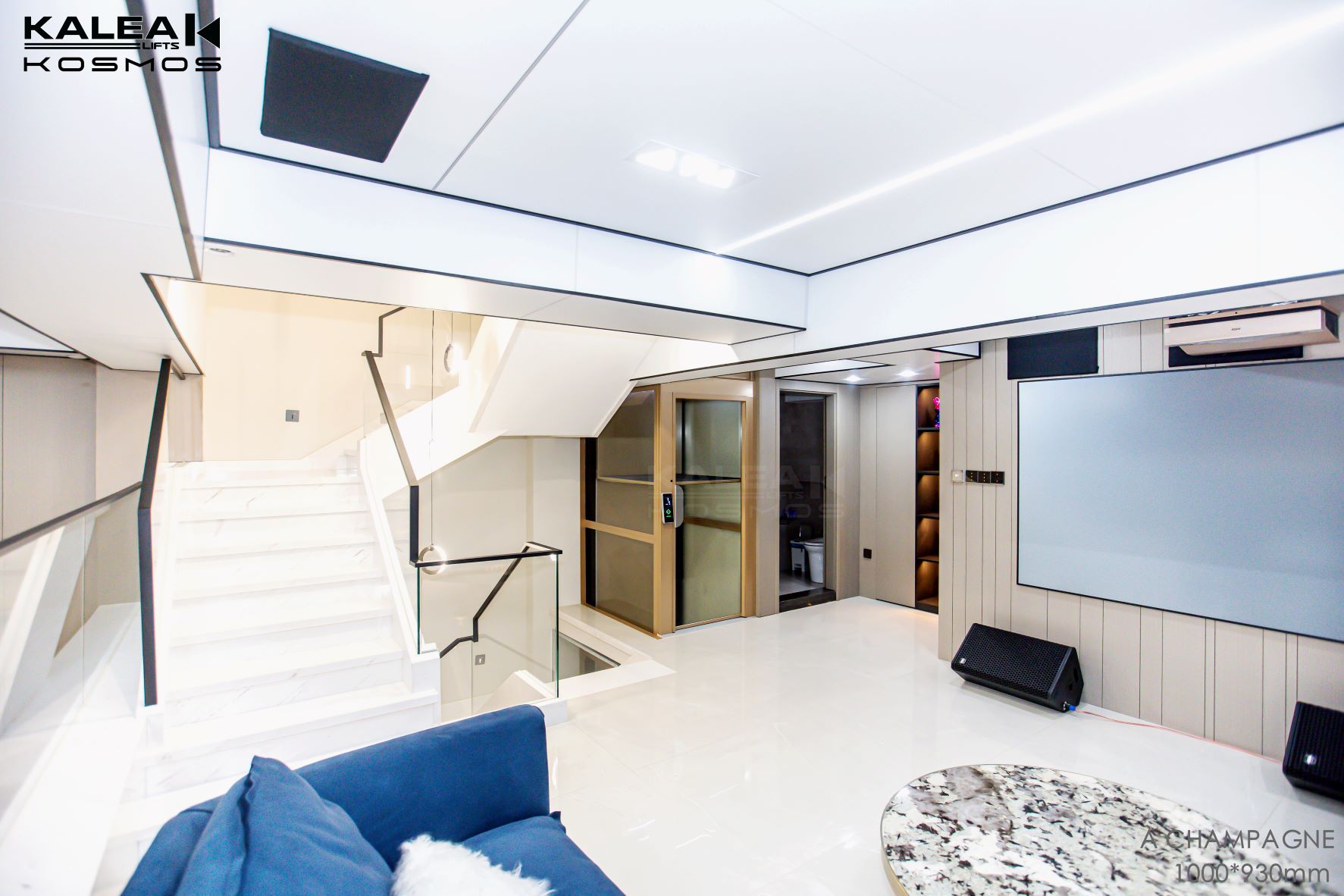 卡尼亚家用电梯K70浙江温州案例