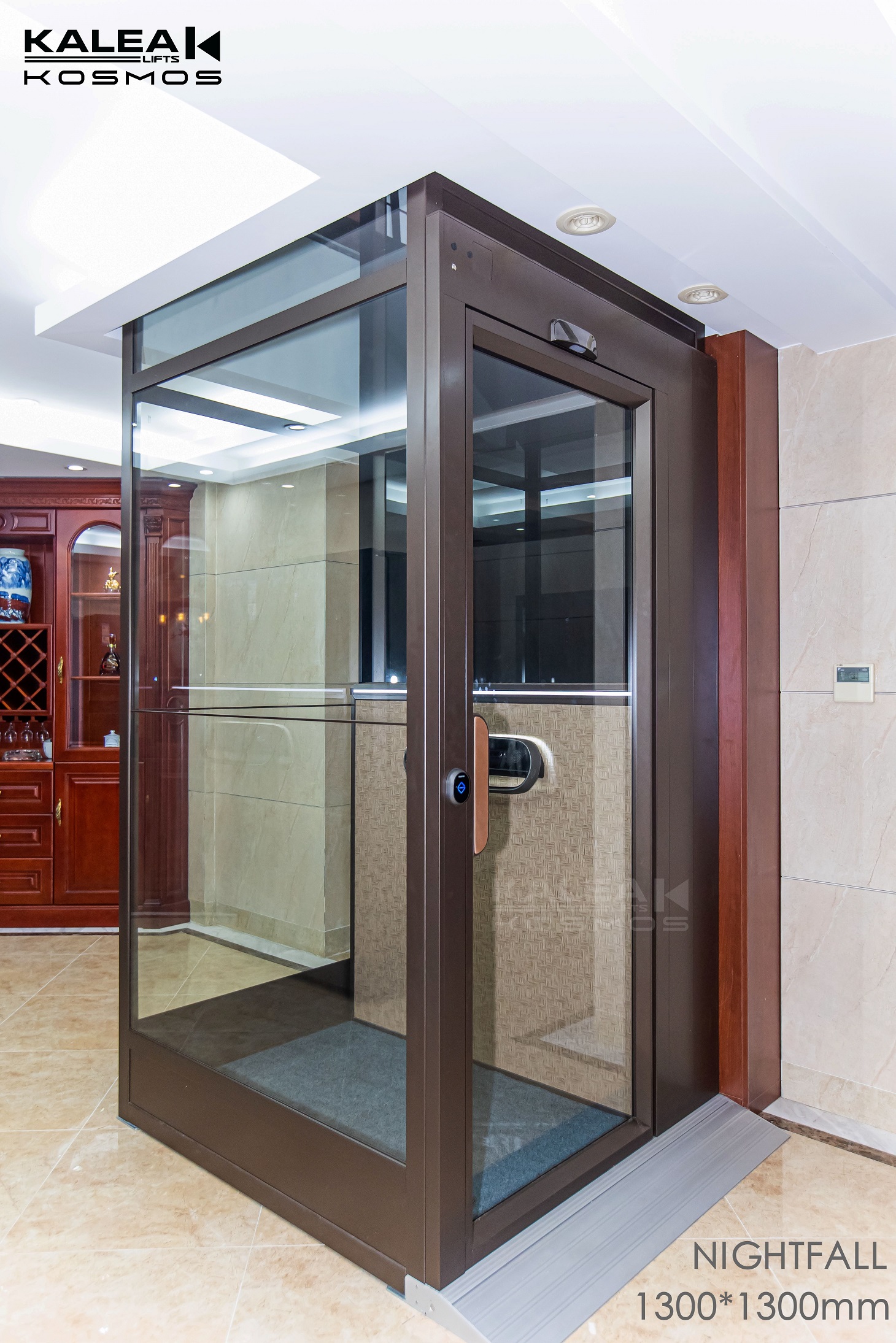 卡尼亚家用电梯X50江苏扬州案例2024