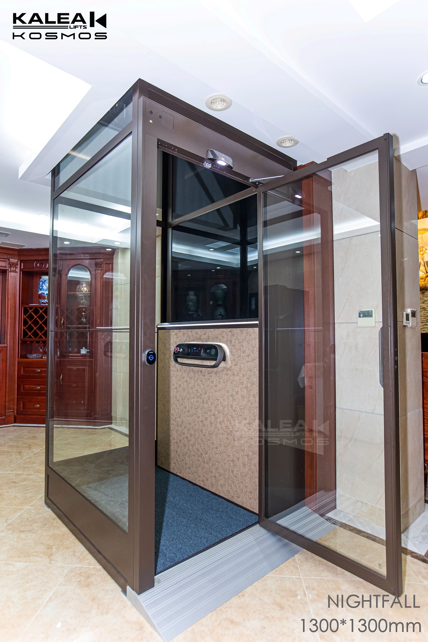 卡尼亚家用电梯X50江苏扬州案例2024